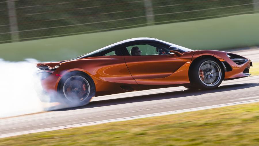  McLaren 720S Coupe 2017 года  (WW) (фото 58 из 160)